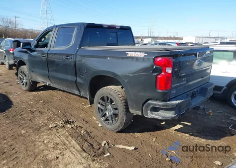2022 Chevrolet Silverado 1500 Ltd 4Wd Short Bed Lt Trail Boss z USA, uszkodzony, nr VIN 3GCPYFED0NG120650